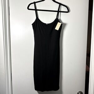 NWT Popilush The Shapewear Dress, Built-in Bra, Adjustable Spaghetti Straps (XL)